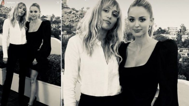 Miley Cyrus and Kaitlynn Carter Split After a Month of Dating