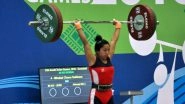 Mirabai Chanu Betters Own National Record, Lifts 203kg to Win Gold in National Weightlifting Championships 2020