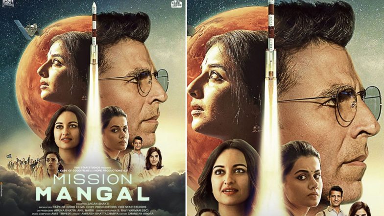 Mission Mangal Box Office Collections: Akshay Kumar Starrer Crosses Rs 200 Crore Mark, Superstar’s First Film to Hit Double Century