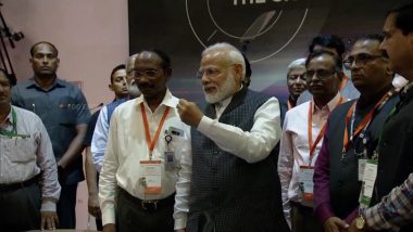 Chandrayaan 2 Moon Landing: Be Courageous, You Have Made India Proud, Says PM Narendra Modi Tells ISRO Scientists