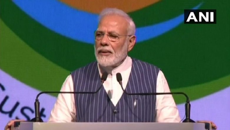 'India Will Put End to Single-Use Plastic, Time For World to Also Say Goodbye': PM Modi at UNCCD