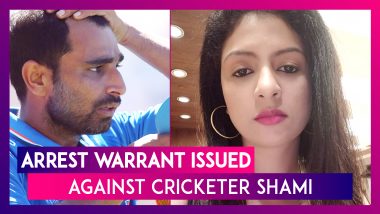 Arrest Warrant Issued Against Cricketer Mohammed Shami, Wife Hasin Jahan Thanks Justice System