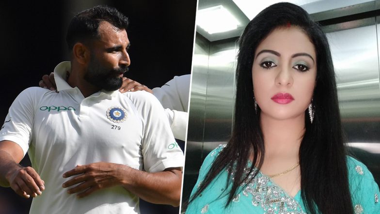 Mohammed Shami's Estranged Wife Hasin Jahan is Grateful to Judicial System For Issuing an Arrest Warrant Against Indian Pacer