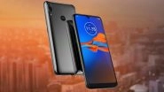 Motorola Moto E6S Smartphone, Moto Smart TV Launching Today in India; Watch LIVE Streaming of Motorola's Launch Event