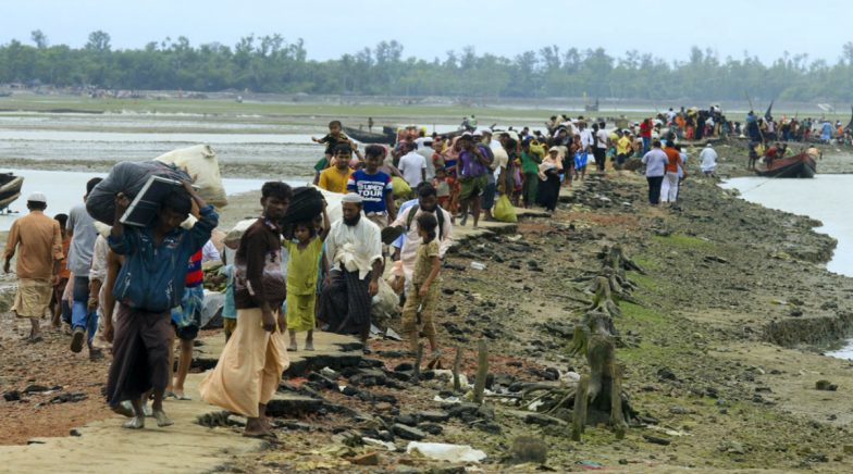 More Than 700 Myanmar Nationals Have Taken Refuge in Mizoram in Past Few Weeks: Police