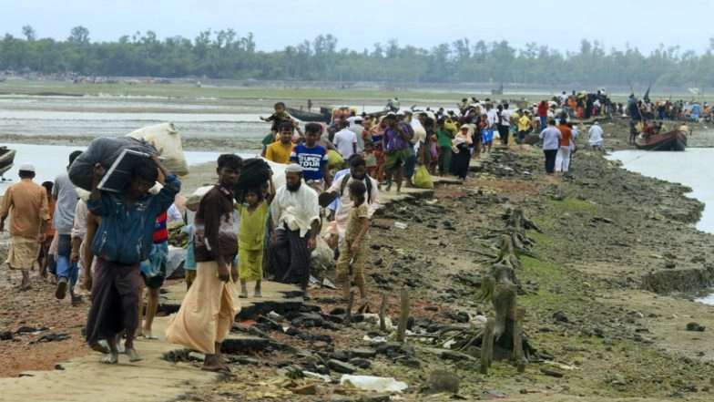 Myanmar: 27 Displaced Persons Return in Rakhine From Bangladesh