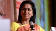 Republic Day 2020: After West Bengal, Maharashtra's Tableau for Parade Rejected; NCP's Supriya Sule Calls Centre 'Prejudiced'