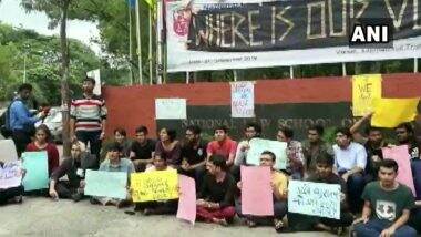 NLSIU Bengaluru Students Boycott Semester Exams Protesting Delay In Appointment Of New Vice-Chancellor Prof Sudhir Krishnaswamy