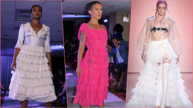 New York Fashion Week Is Bringing Ruffles Back… And We Are Full of Mixed Feelings! Your Thoughts? (Vote Below)