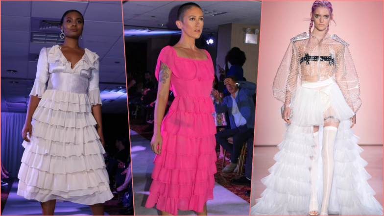 New York Fashion Week Is Bringing Ruffles Back&hellip; And We Are Full of Mixed Feelings! Your Thoughts? (Vote Below)