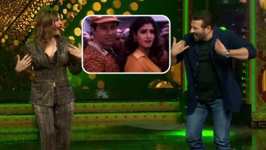 Nach Baliye 9: Raveena Tandon and Sunny Deol Reunite to Dance on Their Hit 90s Song (Watch Video)