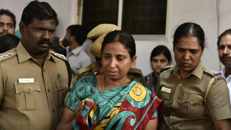 Nalini Sriharan, Convict in Rajiv Gandhi Assassination Case, Attempts Suicide Inside Vellore Prison