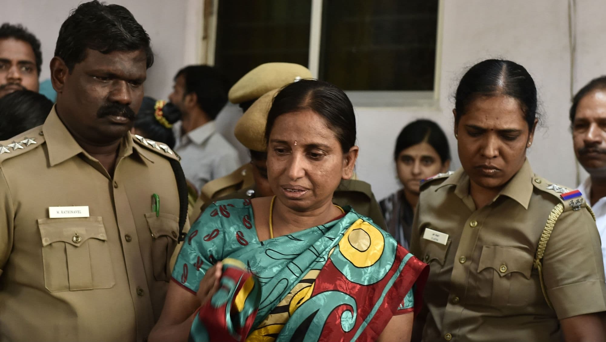 Rajiv Gandhi Assassination: Murder Convicts Nalini Sriharan and Husband V Sriharan Plead for Mercy Killing Rajiv Gandhi Assassination: Murder Convicts Nalini Sriharan and Husband V Sriharan Plead for Mercy Killing