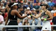 Naomi Osaka Knocked Out of US Open 2019; Loses 7-5, 6-4 to Switzerland&rsquo;s Belinda Bencic in Round of 16