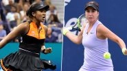 Naomi Osaka vs Belinda Bencic, US Open 2019 Live Streaming & Match Time in IST: Get Telecast & Free Online Stream Details of Round of 16 Tennis Match in India