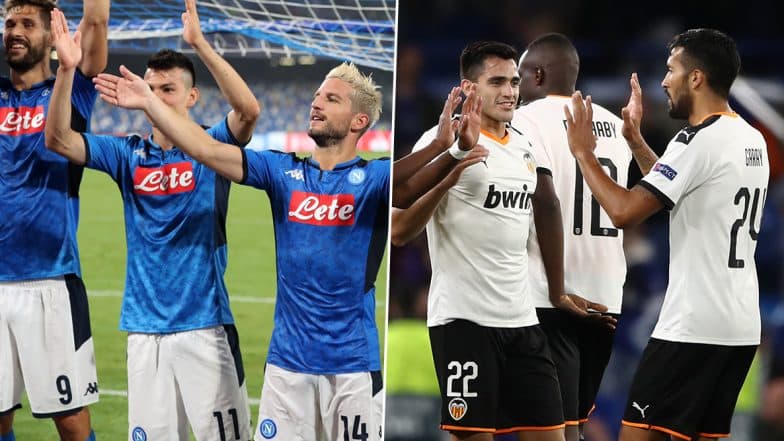 UEFA Champions League 2019 Match Results: Napoli Defeat Liverpool in Opening Clash, Valencia Kick Off Their Campaign With a Win Over Chelsea UEFA Champions League 2019 Match Results: Napoli Defeat Liverpool in Opening Clash, Valencia Kick Off Their Campaign With a Win Over Chelsea
