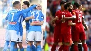 Napoli vs Liverpool, UEFA Champions League Live Streaming Online: Where to Watch CL 2019&ndash;20 Group Stage Match Live Telecast on TV & Free Football Score Updates in Indian Time?