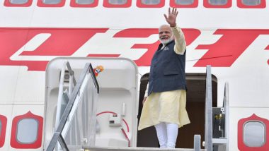 PM Narendra Modi Arrives in New York for 74th UN General Assembly Session