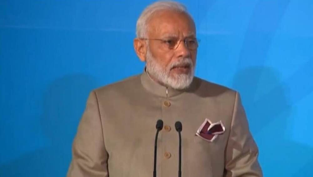 PM Narendra Modi at Global Business Forum in New York: Nuclear Energy Still Challenge for India PM Narendra Modi at Global Business Forum in New York: Nuclear Energy Still Challenge for India