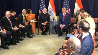 Narendra Modi is 'Father of India', Brought India Together, Says Donald Trump (Watch Video)