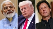 Donald Trump Expresses Confidence on PM Narendra Modi When Asked Over Imran Khan's Statement on Al-Qaeda and Terrorism, Says 'PM Modi Will Take Care of it'