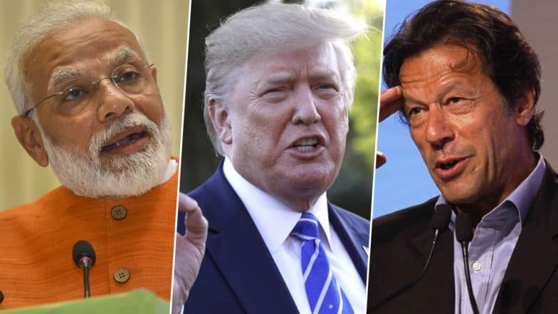 Amid India-Pakistan Tensions, Donald Trump Says He Will Meet PM Narendra Modi And Imran Khan Soon Amid India-Pakistan Tensions, Donald Trump Says He Will Meet PM Narendra Modi And Imran Khan Soon