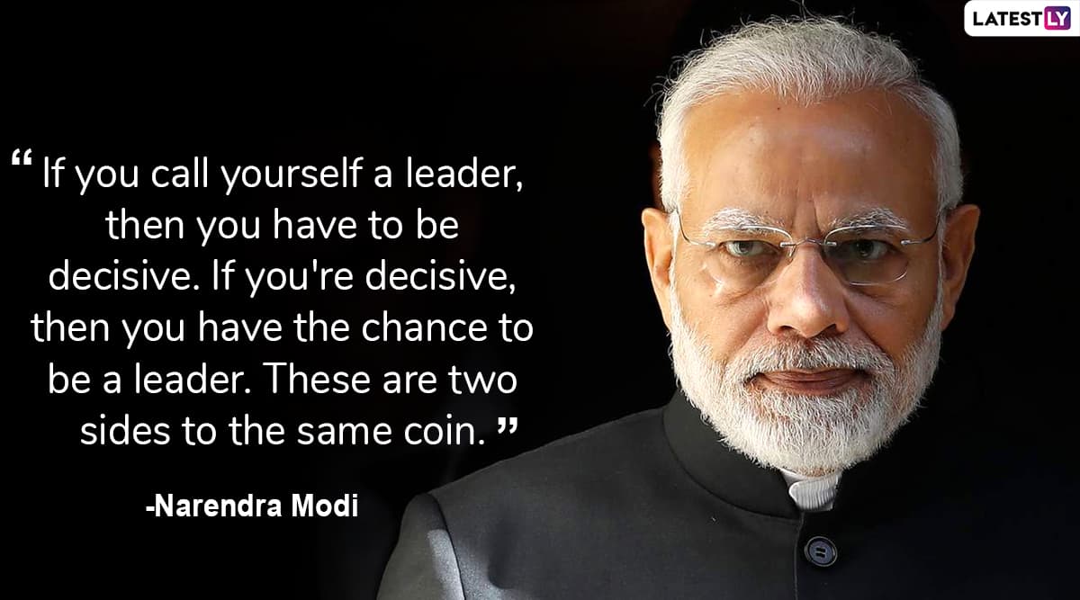 Narendra Modi 69th Birthday Special: 10 Memorable Quotes By The Prime ...