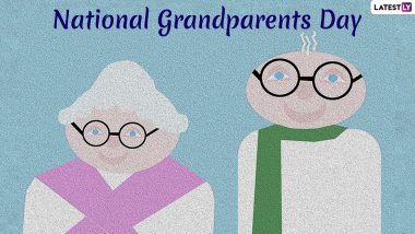 National Grandparents Day 2019 Date: History And Celebrations Related to The Day Dedicated Grandmas and Grandpas!