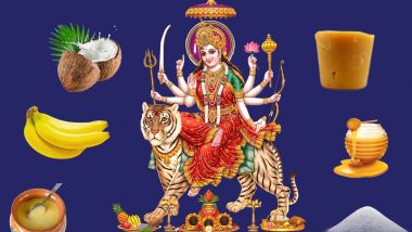Navdurga Bhog List for Navratri 2019: From Ghee to Malpua, Here’s List of Special Prasad That You Can Offer to Nine Forms of Goddess Durga
