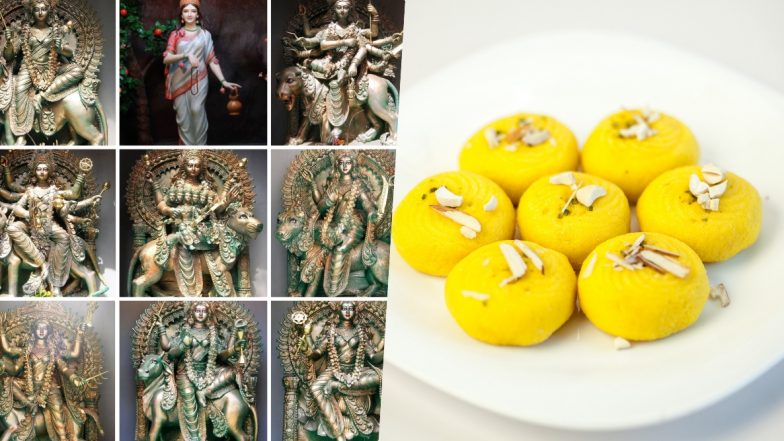 Navratri 2019 Special Prasad List: Offer These Bhog to the Nine Avatars of Goddess Durga on Nine Days