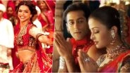 Navratri 2019 Songs For Download Online: Salman-Aishwarya's 'Dholi Taro' to Ranveer-Deepika's 'Nagada', Here Are the Dance Tracks For Garba & Dandiya Night!