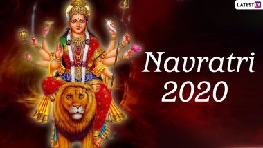 Navratri 2020 Dates, Download Free Hindu Calendar in PDF: Panchang, Tithi, Day-Wise Significance of Sharad Navaratri and Puja Vidhi to Worship Nine Forms of Goddess Durga
