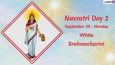 Navratri 2019 Day 2 Colour and Goddess: Worship Devi Brahmacharini, the Second Avatar of Maa Durga During Sharad Navaratri