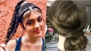 Hairstyles for Navratri 2019: Heatless Ideas to Make Your Hair Stay in Place As You Play Dandiya All Night