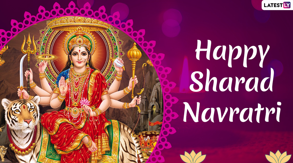 Happy Navratri 2019 Greetings and Wishes: WhatsApp Stickers, SMS ...
