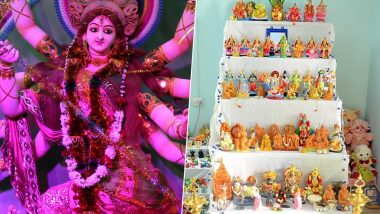 Navratri 2021 Celebrations in India: From Durga Puja in West Bengal to Mysore Dasara in Karnataka, Know How Different States Worship Goddess Durga Across The Country
