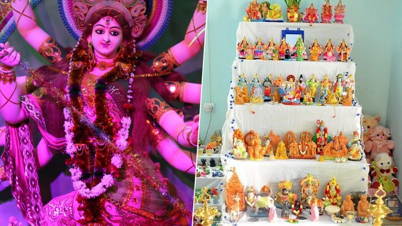 Navratri 2021 Celebrations in India: From Durga Puja in West Bengal to Mysore Dasara in Karnataka, Know How Different States Worship Goddess Durga Across The Country