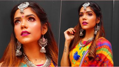 Navratri Makeup Hacks: How to Keep Your Makeup in Place All Night and Enjoy Garba With Your Friends