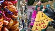 Navratri 2019 Fashion: 5 Best Places in Mumbai to Shop for Chaniya Cholis, Jewellery and Everything You Need to Jazz Up Your Garba Outfit With