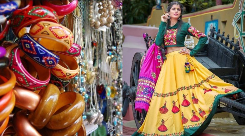 Navratri 2019 Fashion: From Chaniya Choli To Accessories, Places In Mumbai to Buy Garba Outfit!