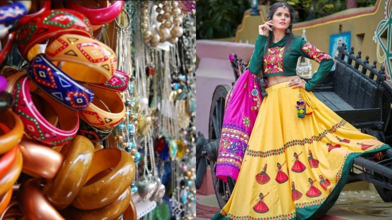Navratri 2019 Fashion: 5 Best Places in Mumbai to Shop for Chaniya Cholis, Jewellery and Everything You Need to Jazz Up Your Garba Outfit With