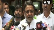 Ahead of Sharad Pawar's Appearance at ED Office, Nawab Malik Accuses Mumbai Police of Detaining Several NCP Workers