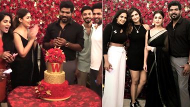 Nayanthara Hosts a Grand Birthday Bash for Beau Vignesh Shivan! (View Pics)