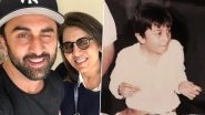 Neetu Kapoor&rsquo;s Nostalgic Post for Son Ranbir Kapoor on His 37th Birthday Is All Hearts!