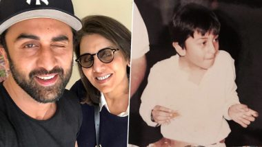 Neetu Kapoor’s Nostalgic Post for Son Ranbir Kapoor on His 37th Birthday Is All Hearts!