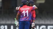 Live Cricket Streaming of Singapore vs Nepal 2nd T20I Online: Check Live Cricket Score, Watch Free Telecast of SIN vs NEP Singapore T20I Tri-Series 2019 on Cricket Singapore YouTube