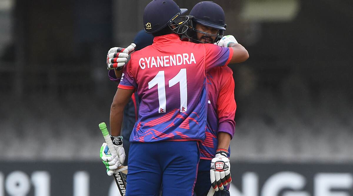 Live Cricket Streaming of Nepal vs Hong Kong 4th T20I Match Online: Check Live Cricket Score, Watch Free Telecast of Pentangular Oman T20I 2019 Series on Cricket Hong Kong YouTube Live Cricket Streaming of Nepal vs Hong Kong 4th T20I Match Online: Check Live Cricket Score, Watch Free Telecast of Pentangular Oman T20I 2019 Series on Cricket Hong Kong YouTube