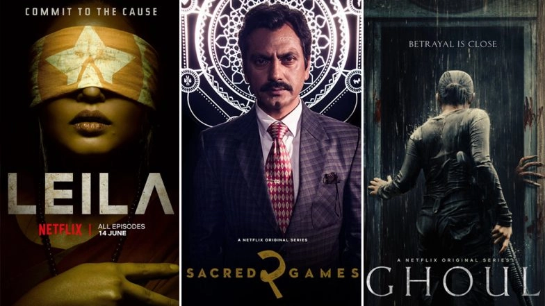 #BanNetflixInIndia Trends on Twitter As Netizens Flay Shows Like Sacred Games, Leila and Ghoul for 'Anti-Hindu' Content