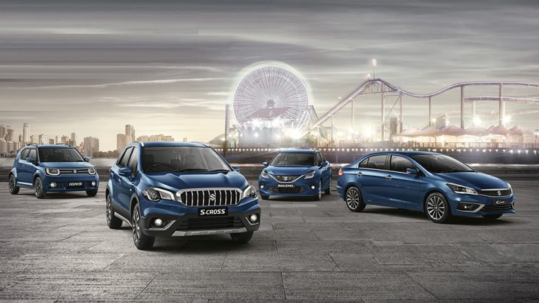 Maruti Suzuki Car Festive Season 2019 Discounts: Get Up to Rs 1.3 Lakh Off on Maruti Ciaz, Baleno, Ignis & S-Cross