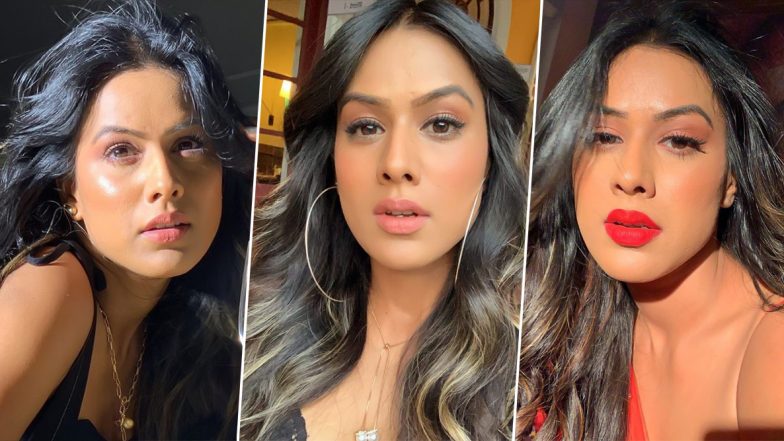 Nia Sharma Birthday Special: 10 Times the TV Actress Gave Us Major Makeup Goals!